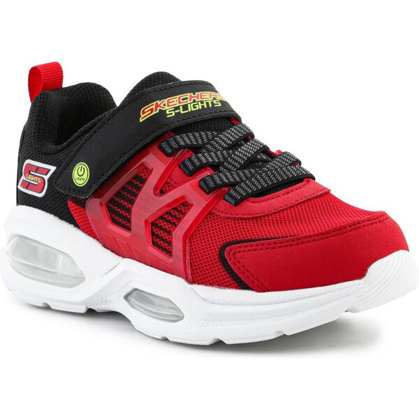 Skechers S-Lights Prisma Trons Jr 400090L-RDBK 63057656
