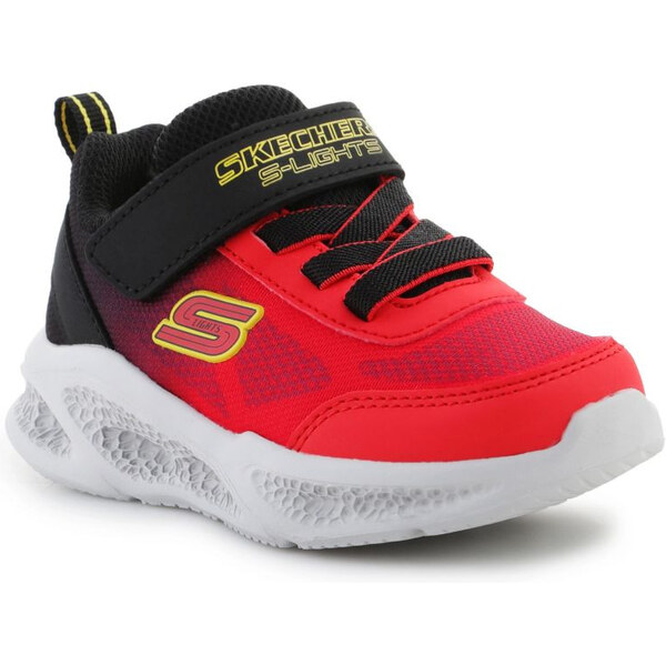 Skechers S-Lights Meteor-Lights - Krendox Jr 401495N-RDBK 63057658