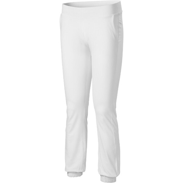 MALFINI, a.s. Dámske biele tepláky na voľný čas 63057729