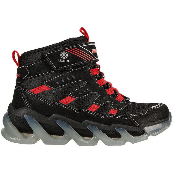 Topánky Skechers S-Lights Mega Surge JR 400131L-BKRD 63057772