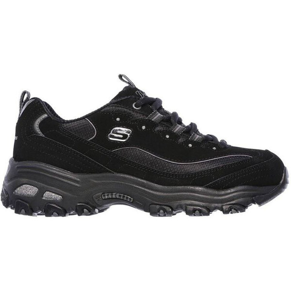 Topánky Skechers D-Lites Biggest Fan Black W 11930-BBK 65554200