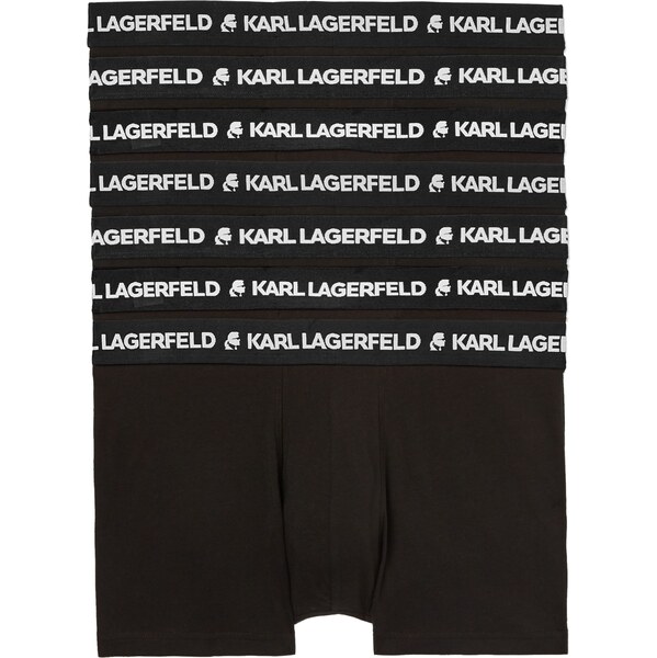 Karl Lagerfeld Boxerky čierna / biela 63211248