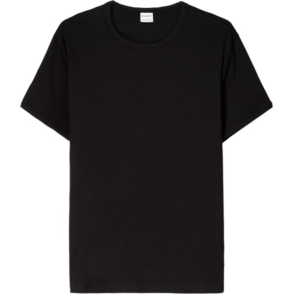 Bershka Tričko čierna 63156986