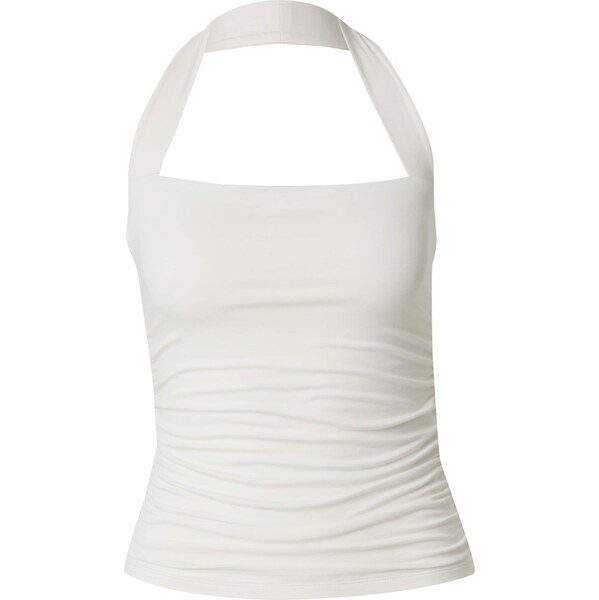 Abercrombie & Fitch Top slonová kosť 63166569