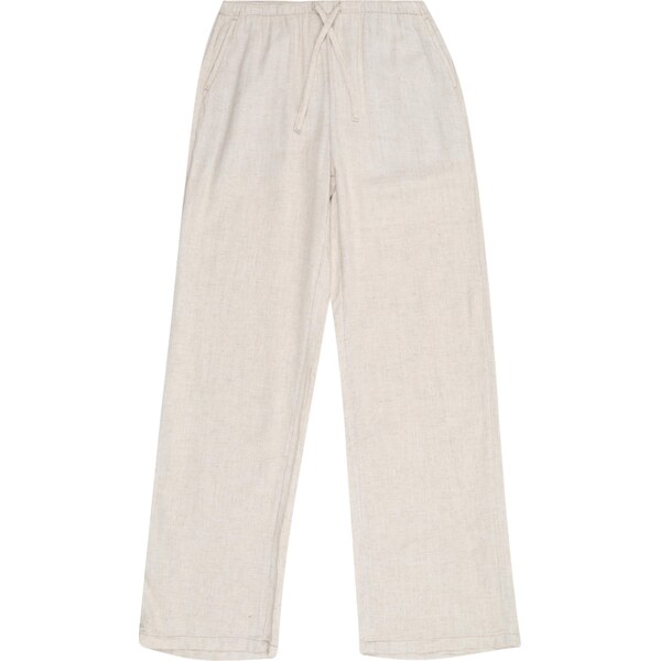 LMTD Nohavice NLFFinen tmavobéžová 63068827