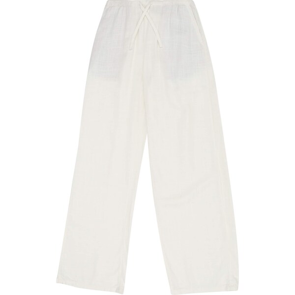 LMTD Nohavice NLFFinen biela melírovaná 63068846