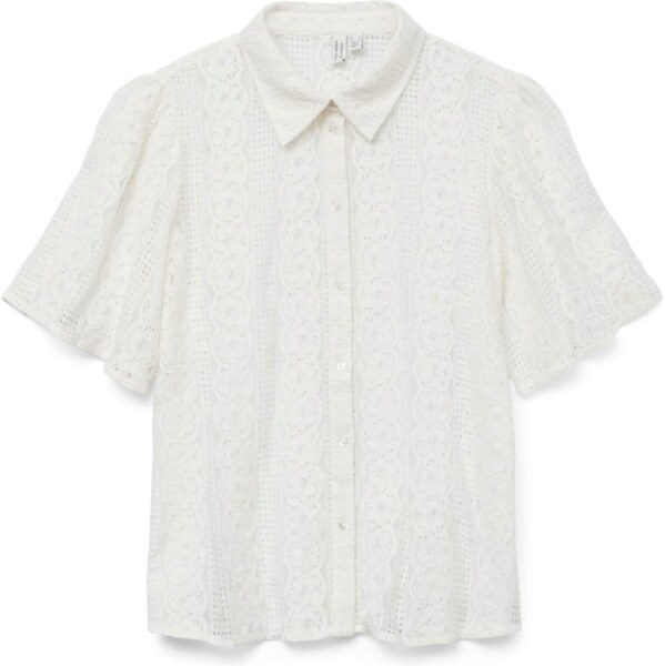 VERO MODA Blúzka VMDELSIE biela 63059937