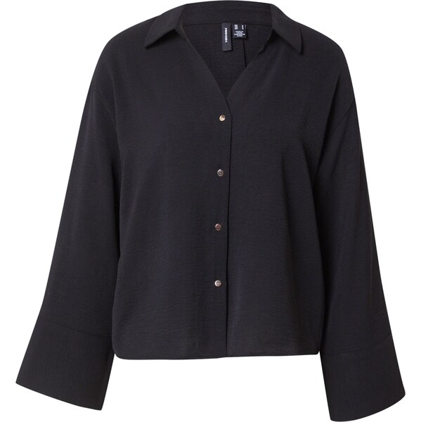 VERO MODA Blúzka VMALVA čierna 63059968