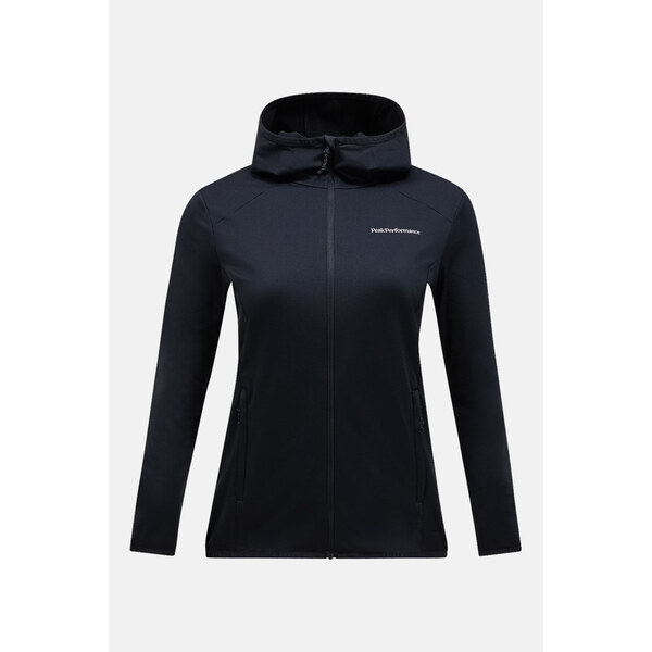 MIKINA PEAK PERFORMANCE W LIGHT ZIP HOOD 65606885