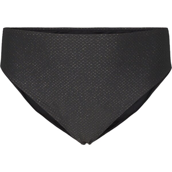 Swim by Zizzi Bikinové nohavičky zlatá / čierna 63157452