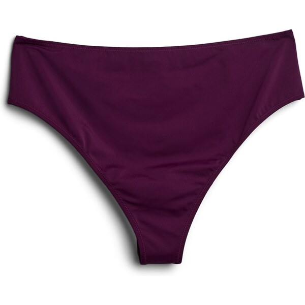 Swim by Zizzi Bikinové nohavičky Serina baklažánová 63158459