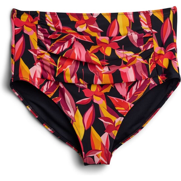 Swim by Zizzi Bikinové nohavičky Stella oranžová / svetloružová / 63158496