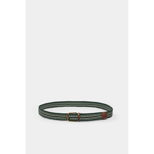 SPRINGFIELD Kontrastujúci zapletaný opasok 63062650