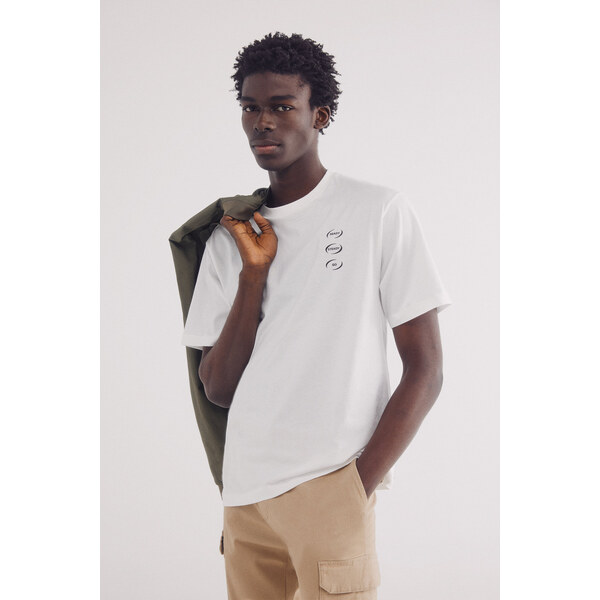 SPRINGFIELD Pánske potlačové tričko No Rules 63062674