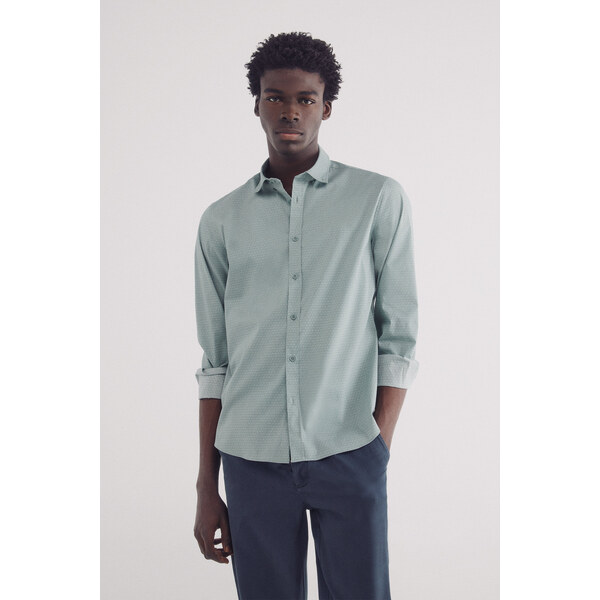 SPRINGFIELD Pánska vzorovaná košeľa 63062700