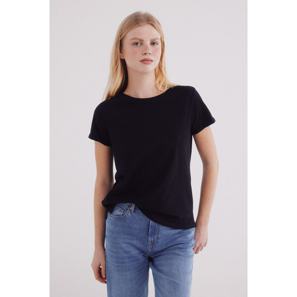 SPRINGFIELD Dámske tričko s krátkym rukávom 63062708