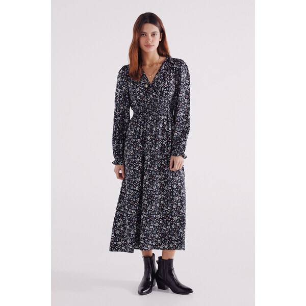 SPRINGFIELD Midi šaty s kvetinovým vzorom 63062715