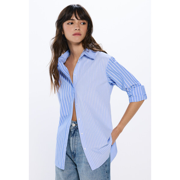 SPRINGFIELD Dámska oversized pruhovaná košeľa 63062721