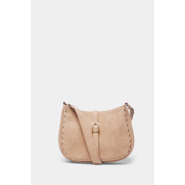 SPRINGFIELD Kabelka z nepravej brúsenej kože 63062736