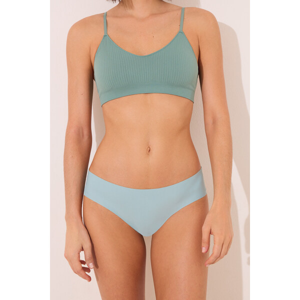 womensecret Klasické modré nohavičky 63062838