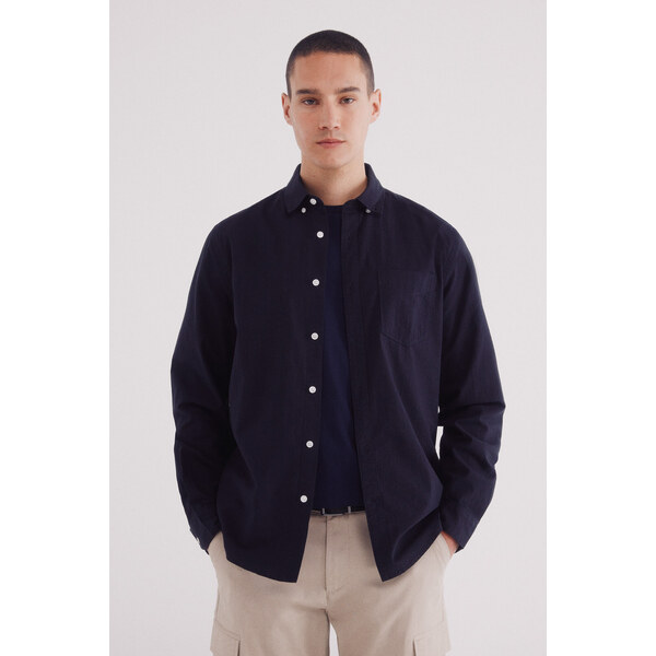 SPRINGFIELD Pánska štrukturovaná košeľa 63062886