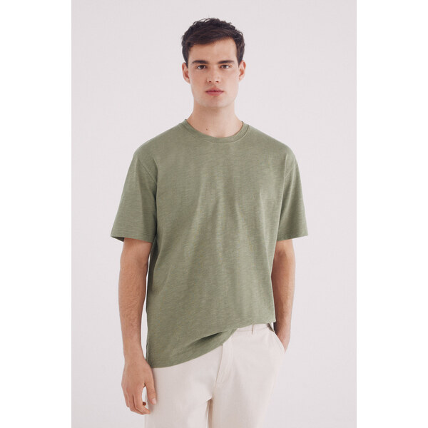 SPRINGFIELD Pánske bavlnené tričko 63062885