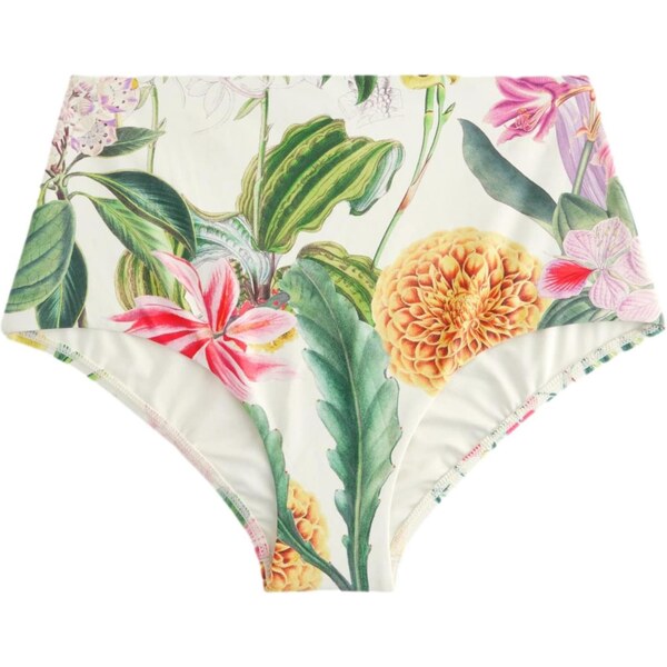 Next Bikinové nohavičky krémová / zelená / pastelovo fialová / 63067574