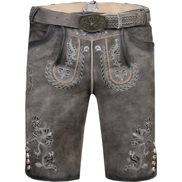 MARJO Krojové nohavice sivá melírovaná 63067773