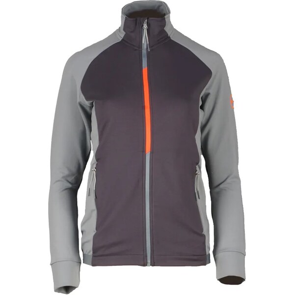 Dámska funkčná mikina GTS 300451 šedá 63069388