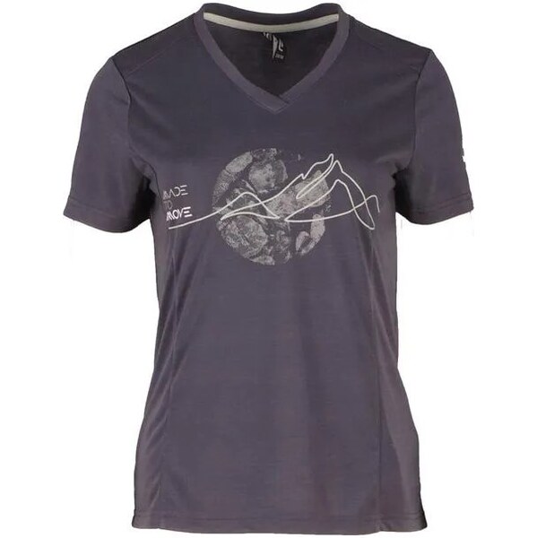 Dámske tričko GTS 211951 tmavo šedá 63069380