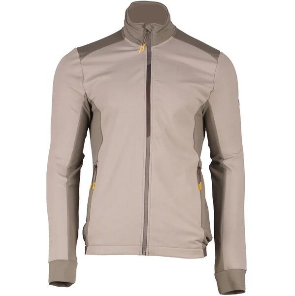 Pánska funkčná mikina GTS 300451 šedá 63069391