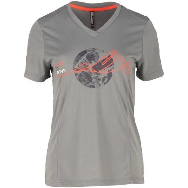 Dámske tričko GTS 211951 sivá 63069392