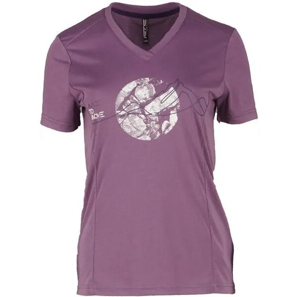 Dámske tričko GTS 211951 fialová 63069382