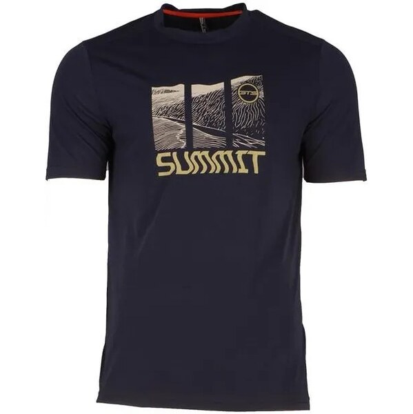 Pánske tričko GTS 211951 tmavo modrá 63069383