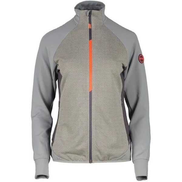 Dámska fleecová mikina GTS 301951 sivá 63069394