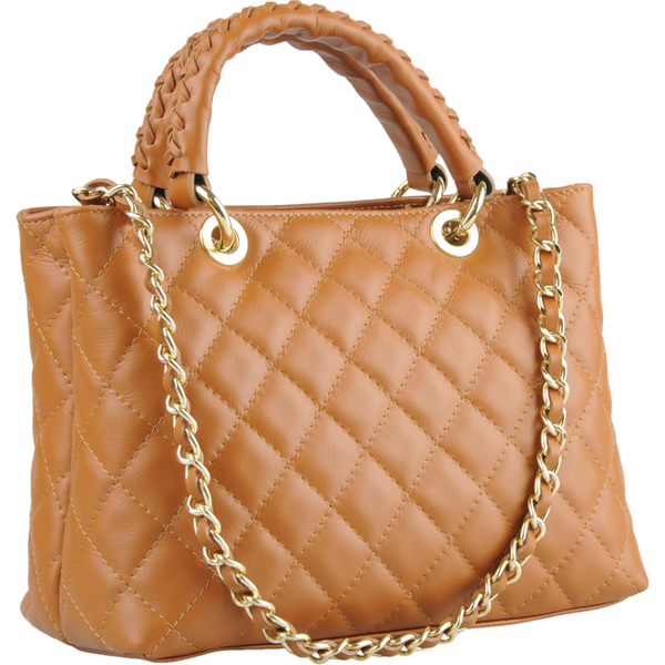 Camel kožená talianska kabelka Xenia Camel NovaKabelka.sk 63069420