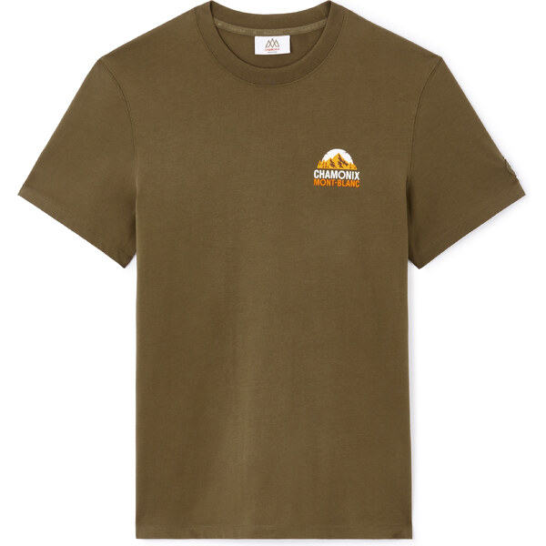 Celio Chamonix-Mont-Blanc T-Shirt - Mens 64680438