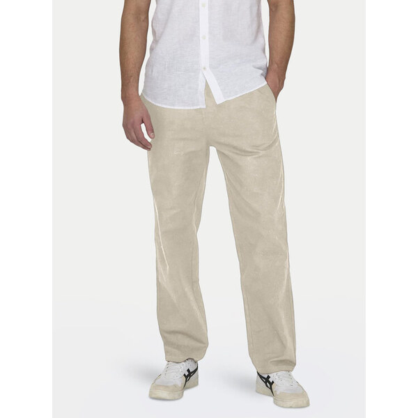 Bavlnené nohavice Only & Sons 63073205