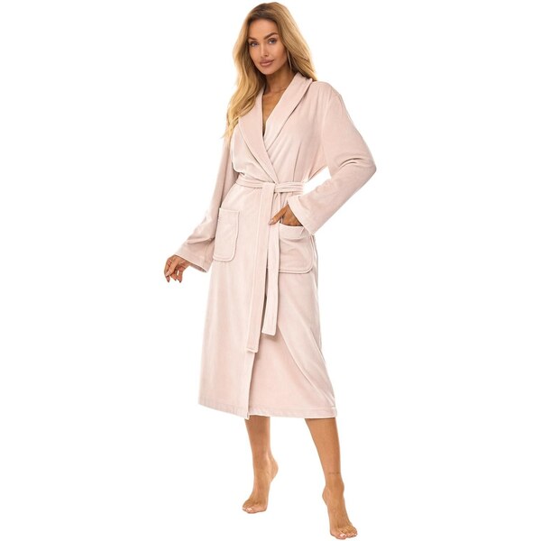 Dámsky dlhý župan L&L 2510 Aura 63089924