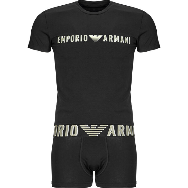 Emporio Armani Pyžamá T-SHIRT + TRUNK SET Emporio Armani 63073605