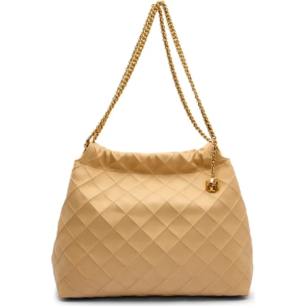 TORY BURCH Kožená kabelka na rameno Fleming 63074476