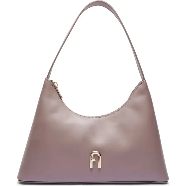 Furla Kožené hobo FURLA DIAMANTE 63074449