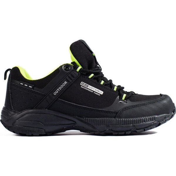 BASIC ČIERNE TOPÁNKY TREKOVÉ OUTDOOR 1096B/GR 30564366