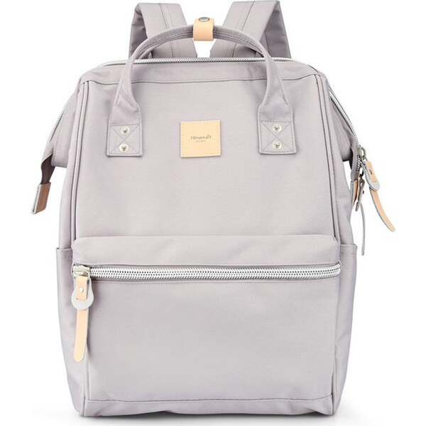 BASIC Svetlosivý priestranný batoh na notebook Himawari s USB portom 57113240