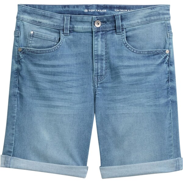 TOM TAILOR Džínsy Alexa modrá denim 63079917