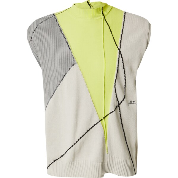 A Cold Wall Sveter nebielená / žltá / sivá / čierna 63080267