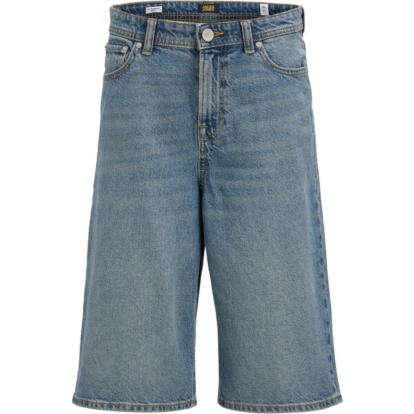 Jack & Jones Junior Džínsy JJIron JJOriginal modrá denim 63080313