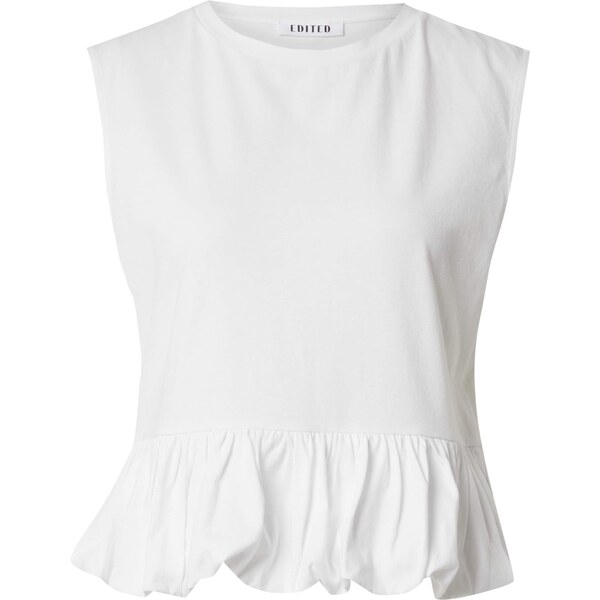EDITED Tričko Davinia biela 63080546