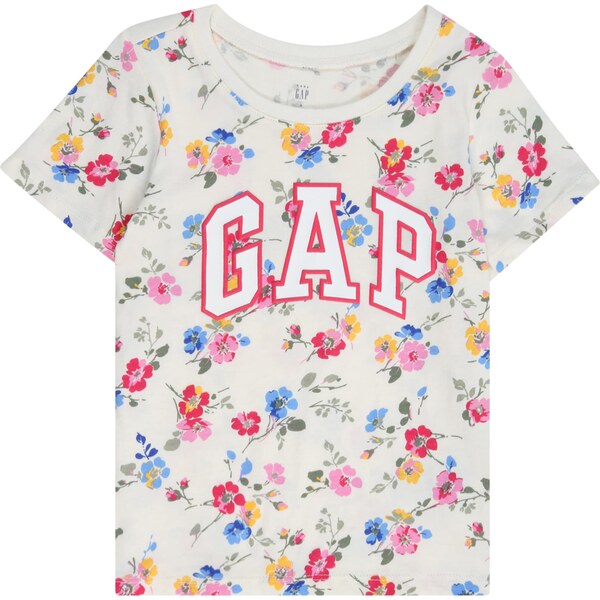 GAP Tričko modrá / zelená / ružová / biela 63080564