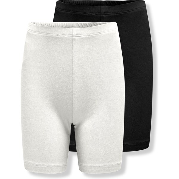 ONLY GIRLS Legíny KOGLove čierna / biela 63080567